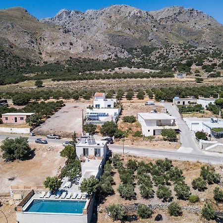 Villa Olvia Сфакья Экстерьер фото