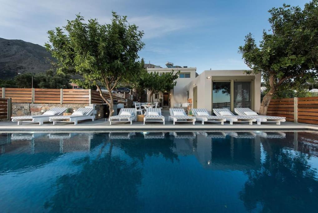 Villa Olvia Сфакья Экстерьер фото