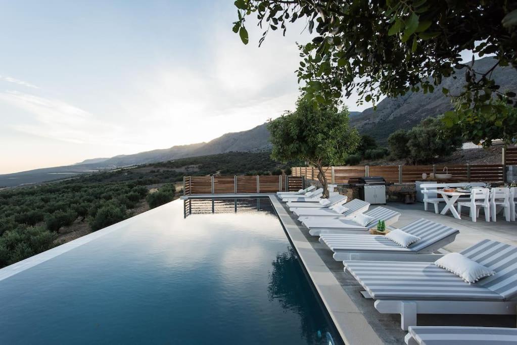 Villa Olvia Сфакья Экстерьер фото