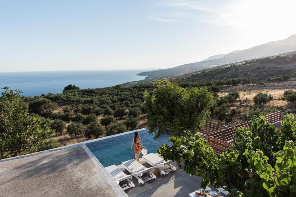 Villa Olvia Сфакья Экстерьер фото