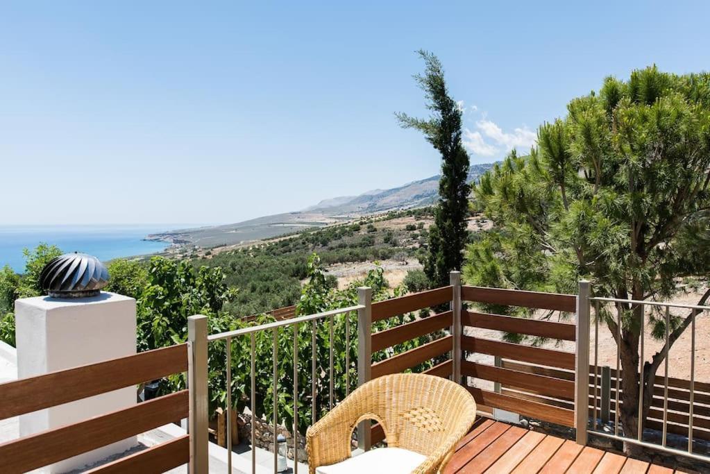 Villa Olvia Сфакья Экстерьер фото